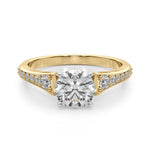 Elegant 14kt White Gold Diamond Remount Ring (2.55 DWT, 1/4 CTW SI1-SI2 G-H)