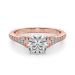 Elegant 14kt White Gold Diamond Remount Ring (2.55 DWT, 1/4 CTW SI1-SI2 G-H)