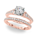 Elegant 14kt White Gold Diamond Remount Ring (2.55 DWT, 1/4 CTW SI1-SI2 G-H)
