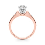 Elegant 14kt White Gold Diamond Remount Ring (2.55 DWT, 1/4 CTW SI1-SI2 G-H)