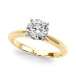 Elegant 14kt White Gold Remount Ring Setting - Style 