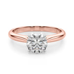 Elegant 14kt White Gold Remount Ring Setting - Style 