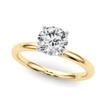 Elegant 14kt White Gold Remount Ring - Approx. 1.72 DWT Polished Weight