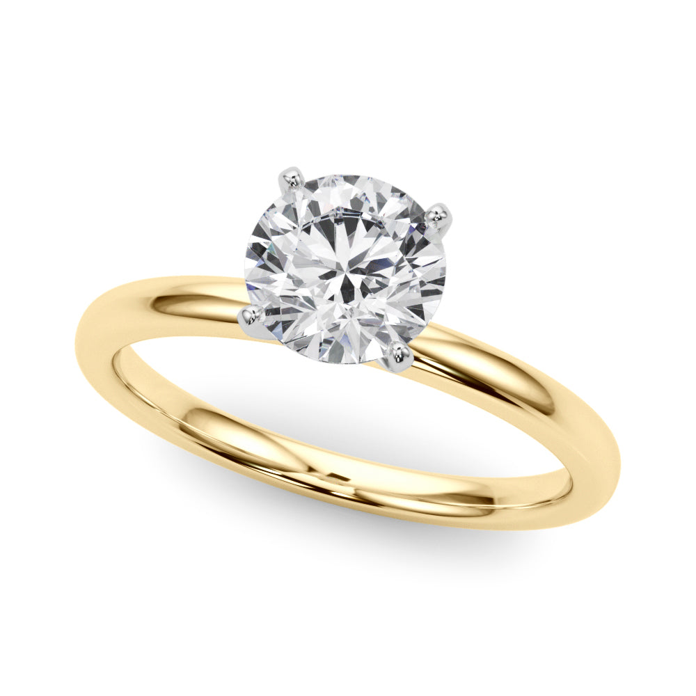 Elegant 14kt White Gold Remount Ring - Approx. 1.72 DWT Polished Weight