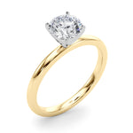 Elegant 14kt White Gold Remount Ring - Approx. 1.72 DWT Polished Weight