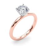 Elegant 14kt White Gold Remount Ring - Approx. 1.72 DWT Polished Weight