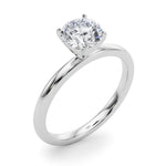 Elegant 14kt White Gold Remount Ring - Approx. 1.72 DWT Polished Weight