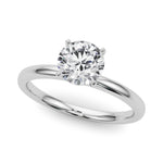 Elegant 14kt White Gold Remount Ring - Approx. 1.72 DWT Polished Weight