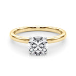 Elegant 14kt White Gold Remount Ring - Approx. 1.72 DWT Polished Weight