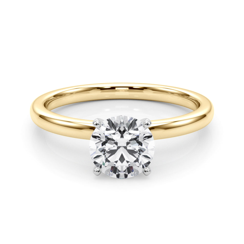 Elegant 14kt White Gold Remount Ring - Approx. 1.72 DWT Polished Weight