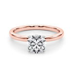 Elegant 14kt White Gold Remount Ring - Approx. 1.72 DWT Polished Weight