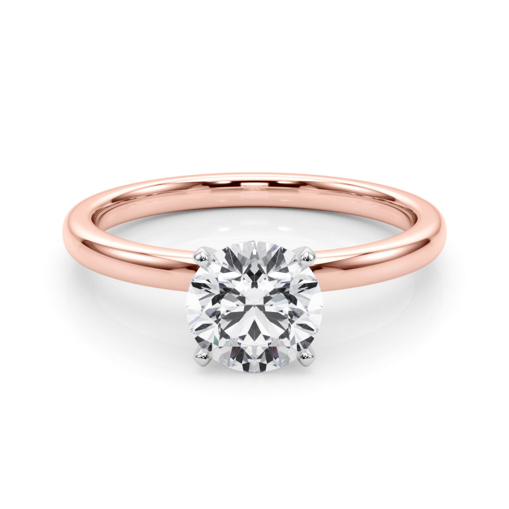 Elegant 14kt White Gold Remount Ring - Approx. 1.72 DWT Polished Weight