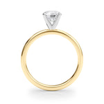 Elegant 14kt White Gold Remount Ring - Approx. 1.72 DWT Polished Weight
