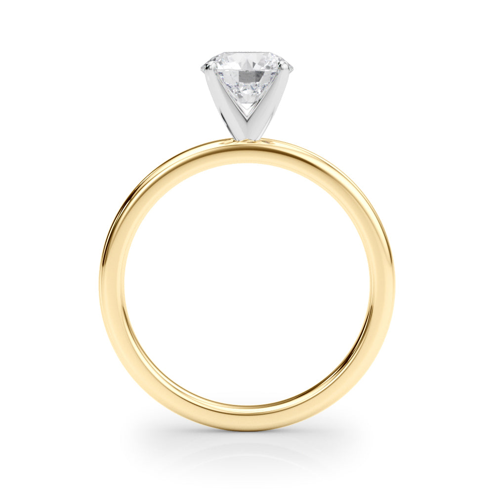 Elegant 14kt White Gold Remount Ring - Approx. 1.72 DWT Polished Weight