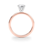 Elegant 14kt White Gold Remount Ring - Approx. 1.72 DWT Polished Weight