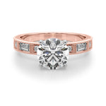 14kt White Gold 1/2 Carat TW SI1-SI2 G-H Remount Engagement Ring