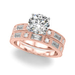 14kt White Gold 1/2 Carat TW SI1-SI2 G-H Remount Engagement Ring