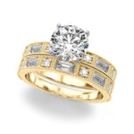 14kt White Gold 1/2 Carat TW SI1-SI2 G-H Remount Engagement Ring