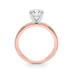 14kt White Gold 1/2 Carat TW SI1-SI2 G-H Remount Engagement Ring