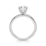 14kt White Gold 1/2 Carat TW SI1-SI2 G-H Remount Engagement Ring