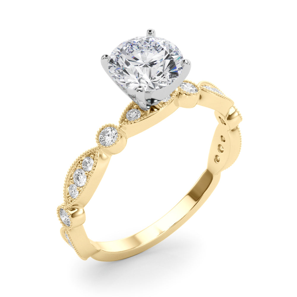 Exquisite Engagement Ring - STYLE 