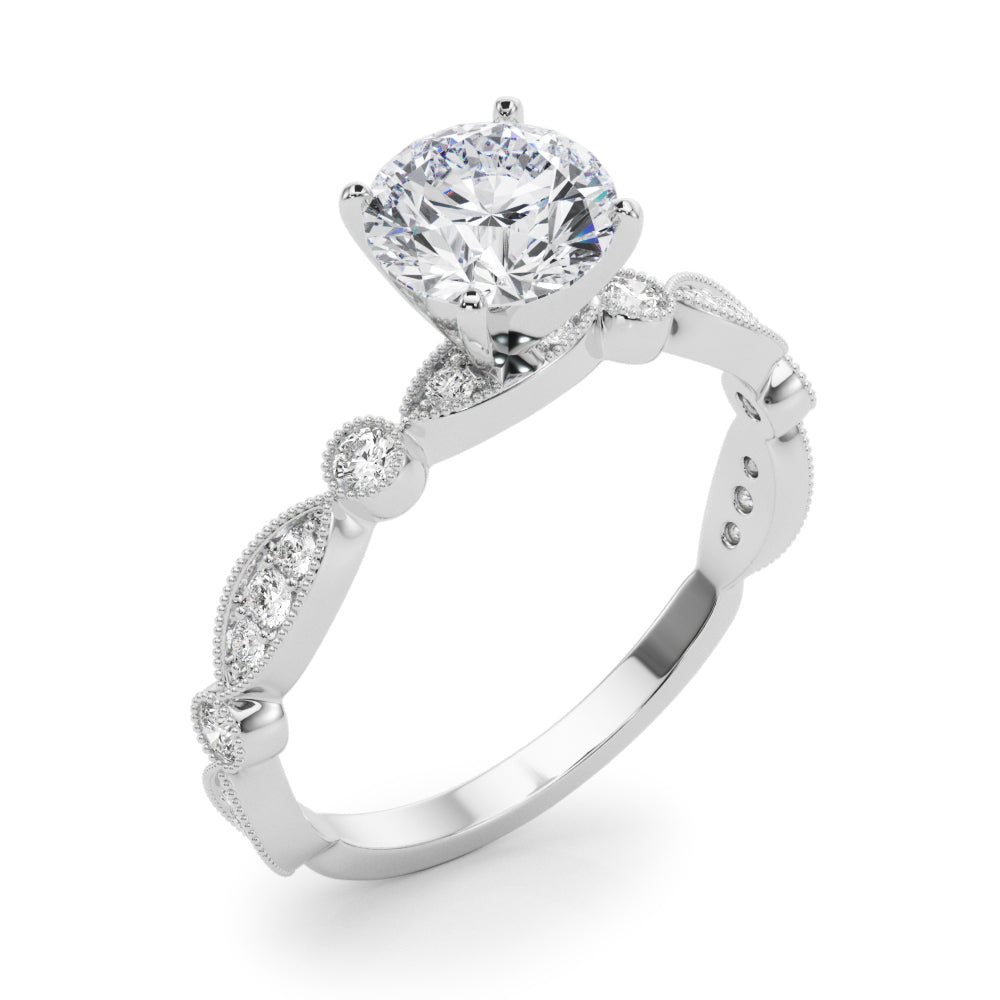 Exquisite Engagement Ring - STYLE 