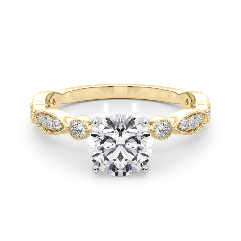 Exquisite Engagement Ring - STYLE 