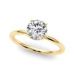 Exquisite 1.75 CTW Hidden Halo Round Diamond Engagement Ring in 14k White Gold