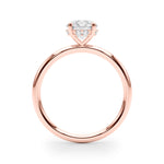 Exquisite 1.75 CTW Hidden Halo Round Diamond Engagement Ring in 14k White Gold