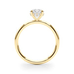 Exquisite 1.75 CTW Hidden Halo Round Diamond Engagement Ring in 14k White Gold