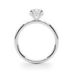 Exquisite 1.75 CTW Hidden Halo Round Diamond Engagement Ring in 14k White Gold