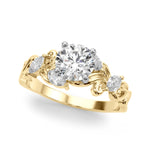 Elegant 14kt White Gold 1/4 CTW Diamond Engagement Ring - Style 