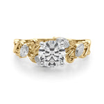 Elegant 14kt White Gold 1/4 CTW Diamond Engagement Ring - Style 