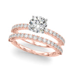 14kt White Gold 1/4 ct tw SI1-SI2, G-H Diamond Engagement Ring - Style 