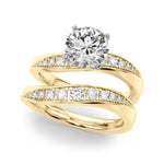 14kt White Gold 1/5 ct tw SI1-G Engagement Ring - Style 