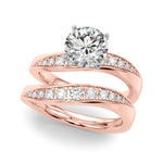 14kt White Gold 1/5 ct tw SI1-G Engagement Ring - Style 
