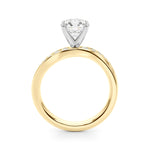 14kt White Gold 1/5 ct tw SI1-G Engagement Ring - Style 