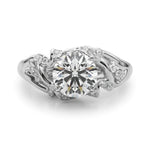 14kt Yellow Gold Ring Setting - STYLE 