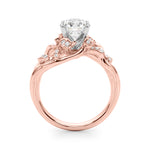 14kt Yellow Gold Ring Setting - STYLE 