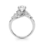 14kt Yellow Gold Ring Setting - STYLE 