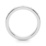 Elegant 14kt Yellow Gold 1/8 CTW Diamond Band Ring - Style 