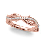 TWISTED WEDDING BAND STYLE 