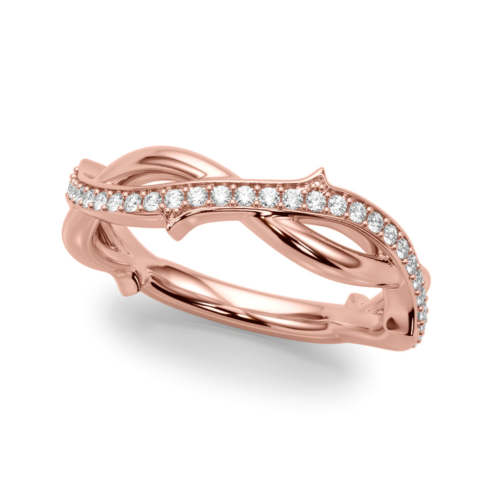 TWISTED WEDDING BAND STYLE 