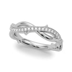 TWISTED WEDDING BAND STYLE 