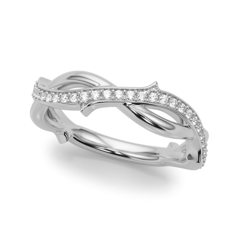 TWISTED WEDDING BAND STYLE 