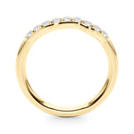 14kt White Gold 1/4 ct TW SI1-SI2 G-H Diamond Wedding Band - Style 