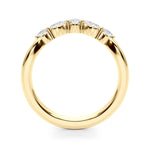 Elegant 14kt Yellow Gold Wedding Band - 1/3 ct TW SI1-SI2 G-H Diamonds