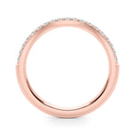 Elegant 14kt White Gold 1/3 Carat TW SI1-SI2 G-H Diamond Wedding Band