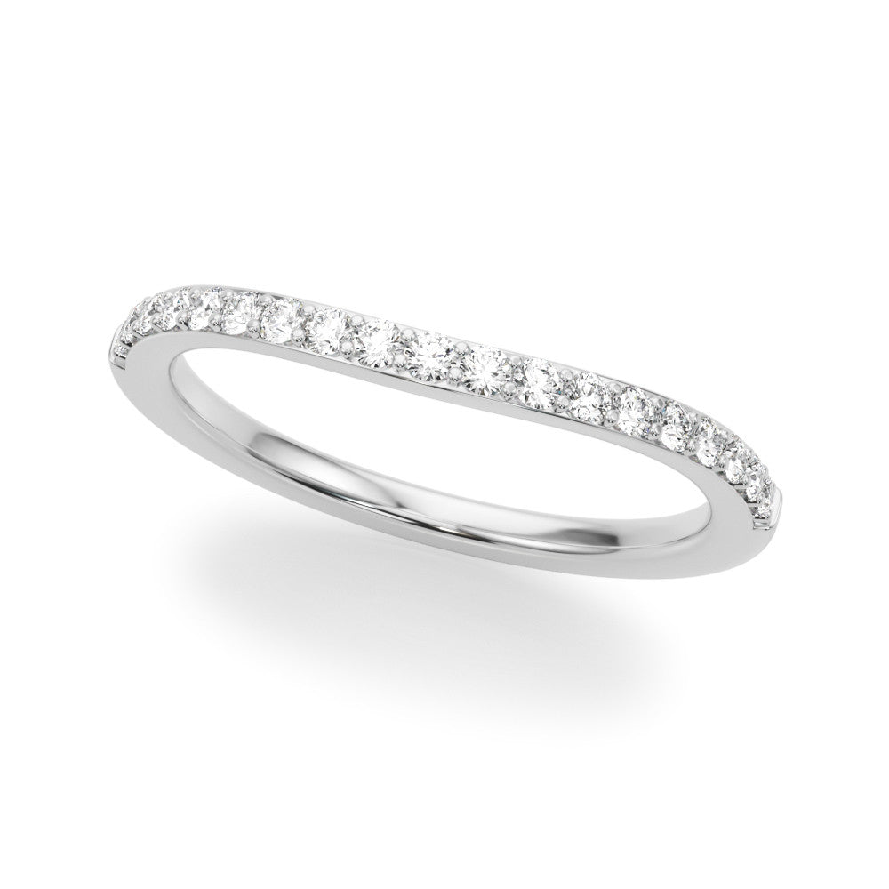 14kt White Gold Diamond Ring - 1/3 ct tw SI1-SI2, G-H (Style 