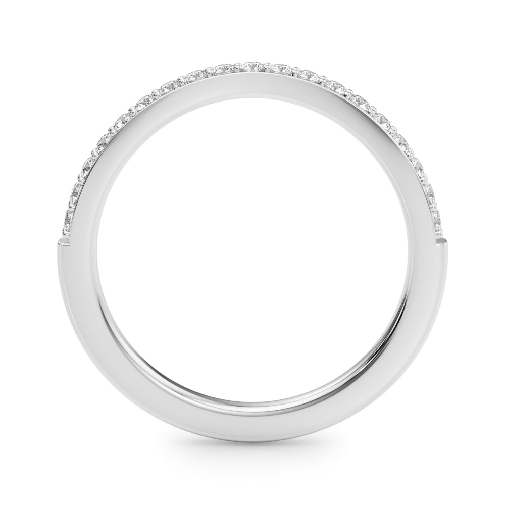 14kt White Gold Diamond Ring - 1/3 ct tw SI1-SI2, G-H (Style 